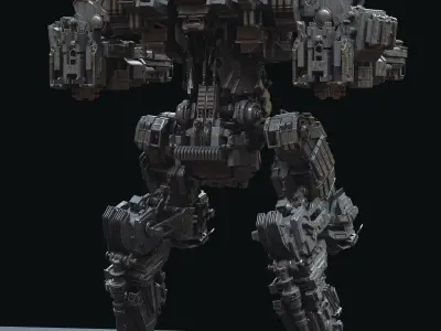Juggernaut Free 3D model