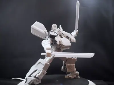 R0-N1N 3D print model