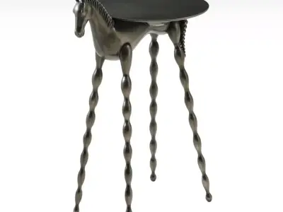 Horse Head - Side table  3D model