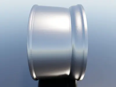 3D model rim wheel part3 3D model