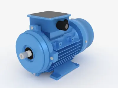 Highly detailed 1MW generator by RICHARD HIND Free low-poly 3D model