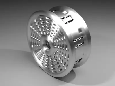 Wheel Rim 10 3D model