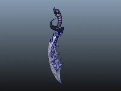 Sword 3D model 70