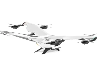 CityAirbus NextGen  3D model