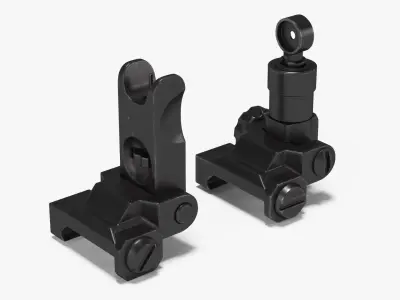 Mechanical Sight 3D model