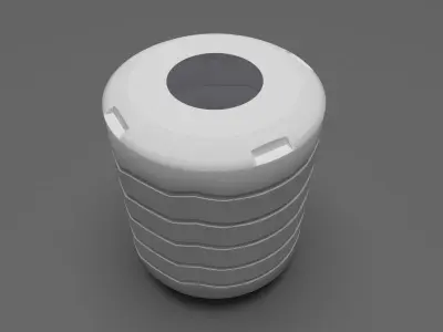 water tank 3D model