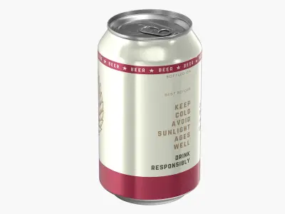  Standard Beer Can 330ml 