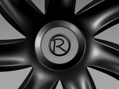 R Spirit rim 3D model