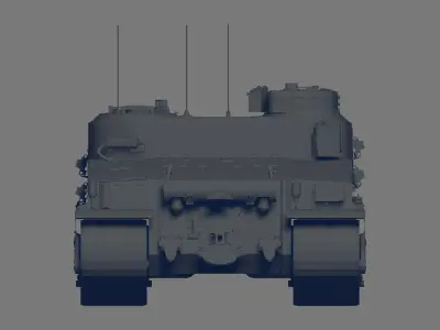 A39 Tortoise 3D model