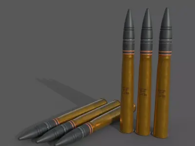 Projectile 85 mm 3D model