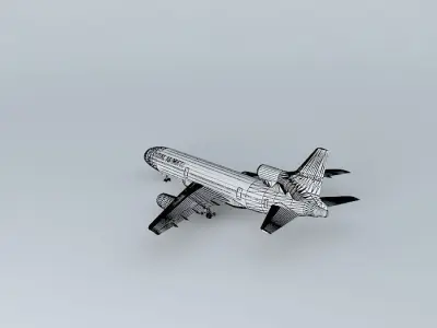 Lockheed TriStar Royal Airways Free 3D model
