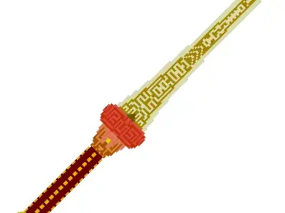 Noji sword 3D model