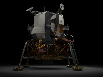  LUNAR LANDER 