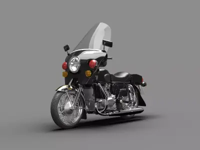 DNEPR 14 9 1980-1984 3D model