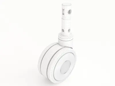 Castor 16 04 3D model