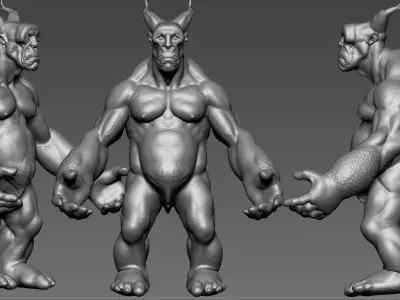 CREATURE Free 3D print model