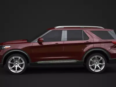 Explorer 2020 3D model