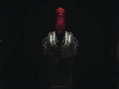 Roman Helmet 3D Model 3D model