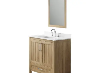 OVE Kansas 36 Vanity 3D model