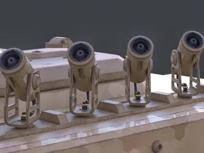 APC - Ranger Version 3D model