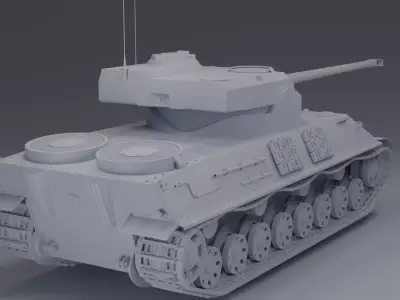 somua sm  3D model