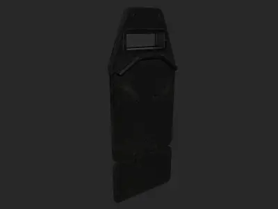 Shield Vant VM Low-poly 3D model