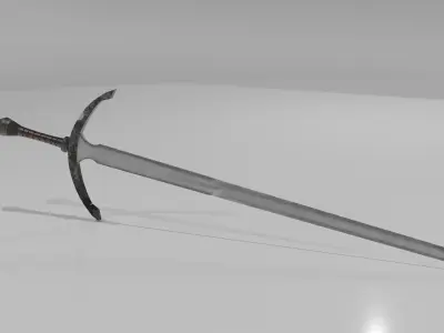Sword of Honor 3D model