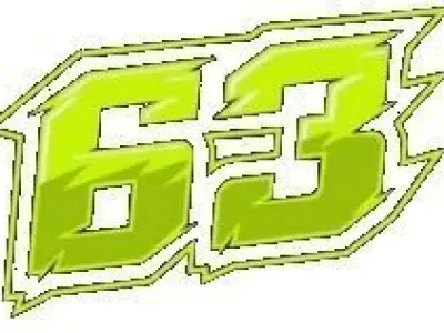 Bear in a car Low-poly 3D model