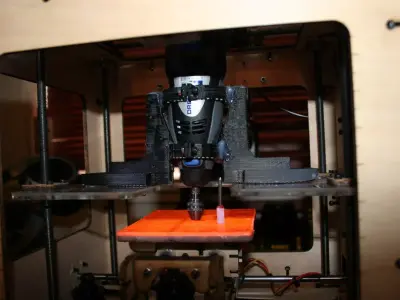 Dremel attachment Fully makerbottable Free 3D print model