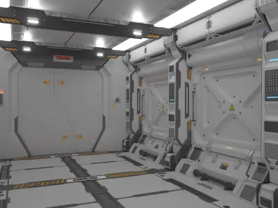 Sci Fi LAB 3D model