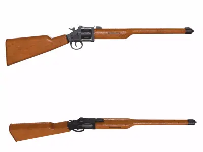 gun 30 3D model