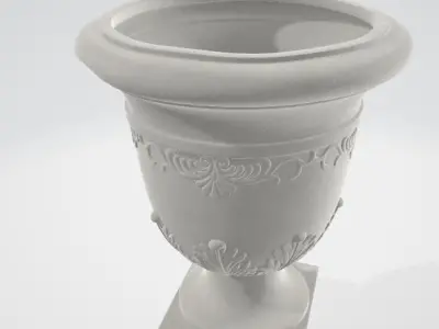 Christopher Knight Home 20-Inch Antique Moroccan Planter 3D model