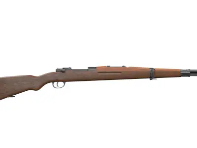 BRNO rifle 3D model
