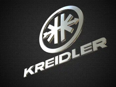 kreidler logo 3D model