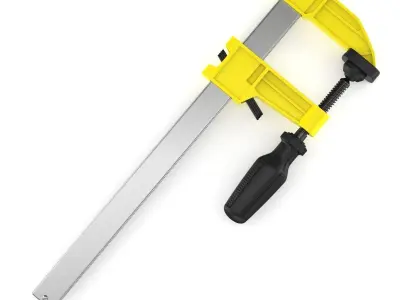 Bar Clamp 3D model
