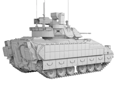 BMP Bradley M2A3 2005 3D model
