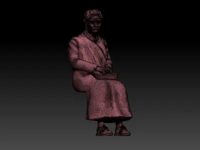 PASSENGER 3D print model 15