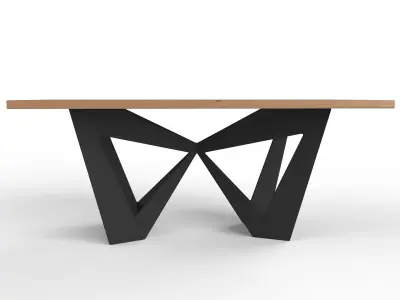 Quinn table 3D model