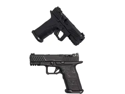  OZ-9C Compact  3D print model