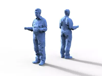 JuergenH 25 3D print model