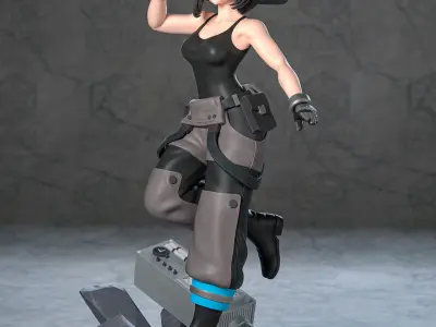 Maki STL Ready for 3D Printing 3D print model
