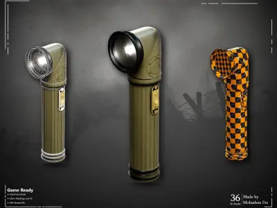 36 Medical WW12 High Poly - VOL 01 - Game Ready 3D model