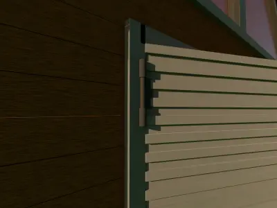 garage Free 3D model