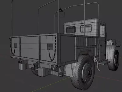 NISAN 4W73 3D model