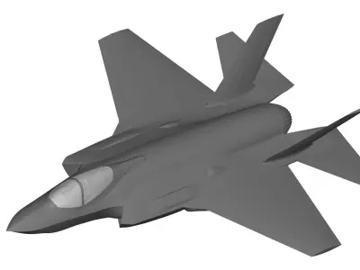 Lockheed Martin F-35 Lightning II 3D model buy