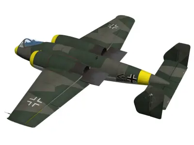 Junkers Ground Attack 3D model