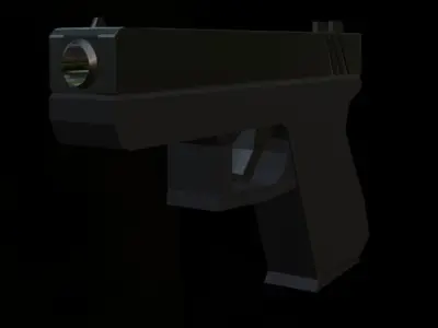 Glock - 19 3D model