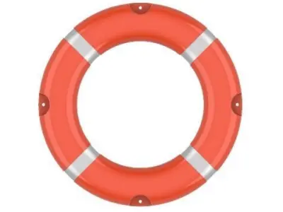 Life Ring Buoy 3D print model