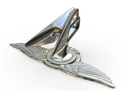 bentley logo 3D model by 3dlogoman from CGTrader