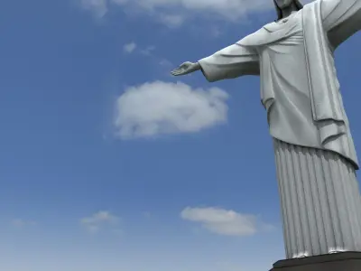  Christ the Redeemer, Cristo Redentor (statue) Rio De Janeiro, Brazil 